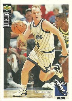 1994-95 Collector's Choice Spanish #11 Scott Skiles Front