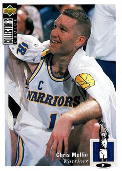 1994-95 Collector's Choice Spanish #17 Chris Mullin Front