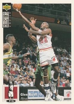 1994-95 Collector's Choice Spanish #41 Glen Rice Front