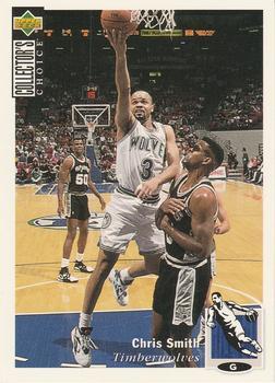 1994-95 Collector's Choice Spanish #46 Chris Smith Front