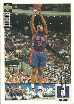 1994-95 Collector's Choice Spanish #106 Terry Mills Front