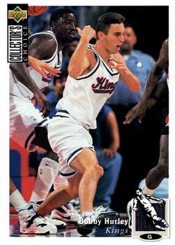 1994-95 Collector's Choice Spanish #132 Bobby Hurley Front