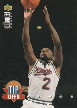 1994-95 Collector's Choice Spanish #188 Mitch Richmond Front