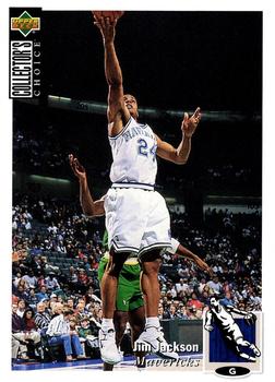 1994-95 Collector's Choice Spanish #224 Jim Jackson Front