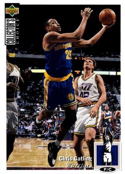 1994-95 Collector's Choice Spanish #225 Chris Gatling Front