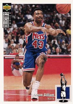 1994-95 Collector's Choice Spanish #372 Armon Gilliam Front
