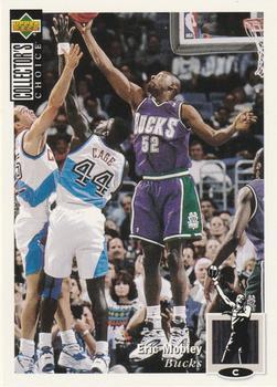 1994-95 Collector's Choice Spanish #261 Eric Mobley Front