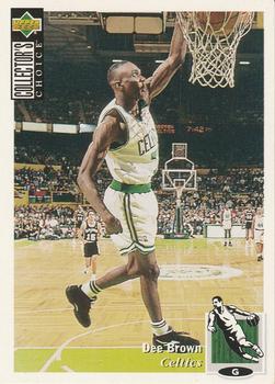 1994-95 Collector's Choice Spanish #270 Dee Brown Front