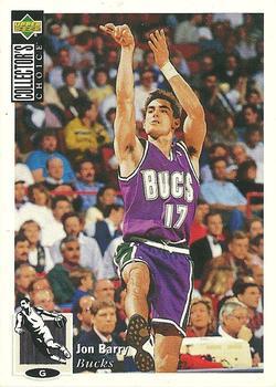 1994-95 Collector's Choice Spanish #272 Jon Barry Front