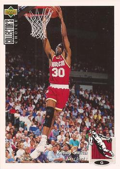 1994-95 Collector's Choice Spanish #275 Kenny Smith Front