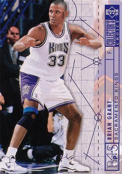 1994-95 Collector's Choice Spanish #394 Brian Grant Front