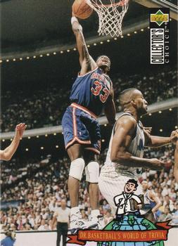 1994-95 Collector's Choice Spanish #405 Patrick Ewing Front