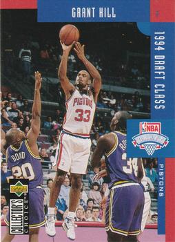 1994-95 Collector's Choice Spanish #409 Grant Hill Front