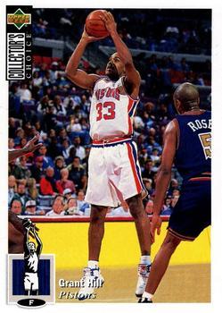 1994-95 Collector's Choice Spanish #429 Grant Hill Front