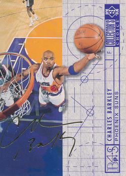 1994-95 Collector's Choice French - Gold Signature #392 Charles Barkley Front