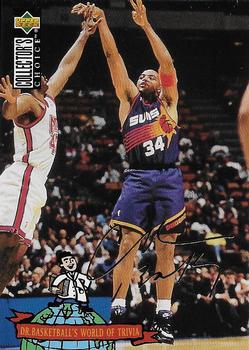 1994-95 Collector's Choice French - Gold Signature #406 Charles Barkley Front
