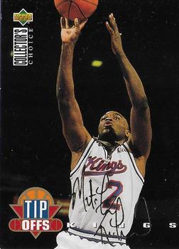1994-95 Collector's Choice French - Gold Signature #188 Mitch Richmond Front