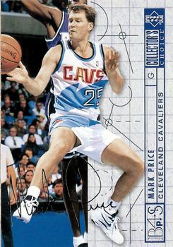 1994-95 Collector's Choice Spanish - Gold Signature #376 Mark Price Front