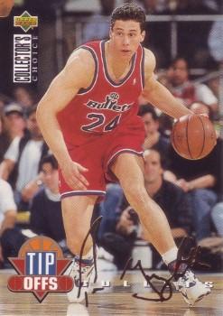 1994-95 Collector's Choice Spanish - Gold Signature #192 Tom Gugliotta Front