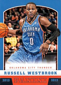 2012-13 Panini #148 Russell Westbrook Front
