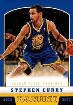 2012-13 Panini #155 Stephen Curry Front