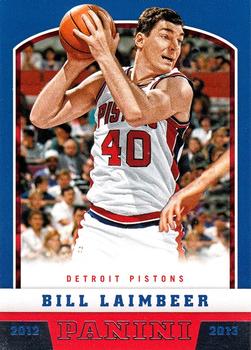 2012-13 Panini #178 Bill Laimbeer Front