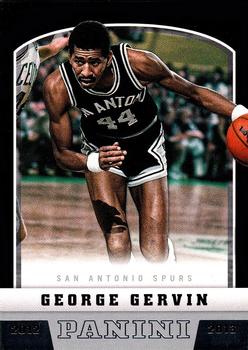 2012-13 Panini #185 George Gervin Front