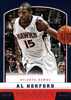 2012-13 Panini #1 Al Horford Front