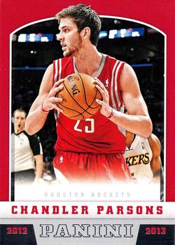 2012-13 Panini #212 Chandler Parsons Front
