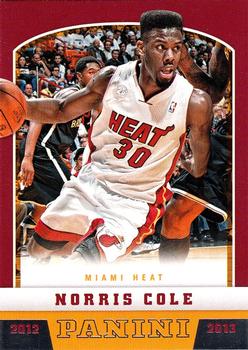 2012-13 Panini #278 Norris Cole Front