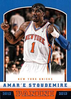 2012-13 Panini #3 Amare Stoudemire Front