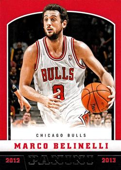 2012-13 Panini #50 Marco Belinelli Front