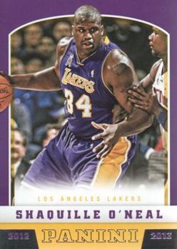 2012-13 Panini #195 Shaquille O'Neal Front