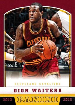 2012-13 Panini #203 Dion Waiters Front