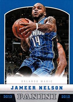 2012-13 Panini #72 Jameer Nelson Front