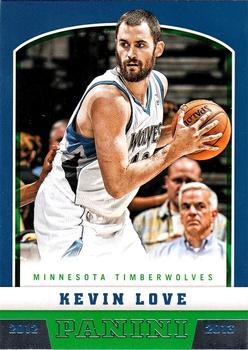 2012-13 Panini #94 Kevin Love Front