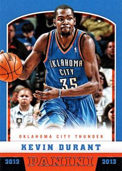 2012-13 Panini #96 Kevin Durant Front