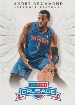 2012-13 Panini Crusade #87 Andre Drummond Front