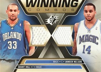 2006-07 SPx - Winning Combos #WC-HN Grant Hill / Jameer Nelson Front