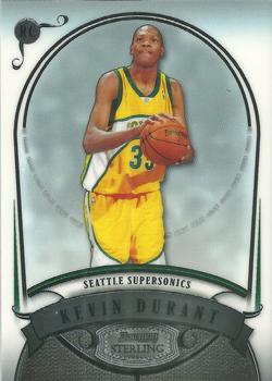 2007-08 Bowman Sterling #KD Kevin Durant Front