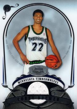 2007-08 Bowman Sterling #CB2 Corey Brewer Front
