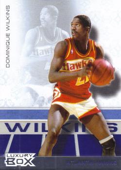 2007-08 Topps Luxury Box #39 Dominique Wilkins Front