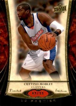 2007-08 Upper Deck Premier #57 Cuttino Mobley Front