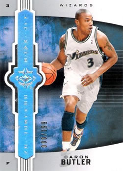 2007-08 Upper Deck Ultimate Collection #14 Caron Butler Front