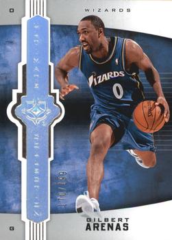 2007-08 Upper Deck Ultimate Collection #4 Gilbert Arenas Front