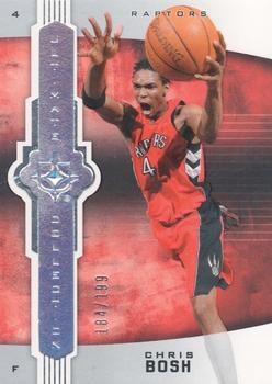 2007-08 Upper Deck Ultimate Collection #11 Chris Bosh Front