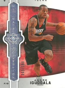 2007-08 Upper Deck Ultimate Collection #44 Andre Iguodala Front