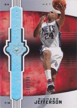 2007-08 Upper Deck Ultimate Collection #52 Richard Jefferson Front