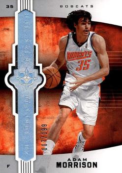 2007-08 Upper Deck Ultimate Collection #74 Adam Morrison Front