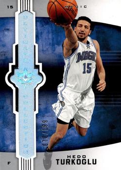 2007-08 Upper Deck Ultimate Collection #89 Hedo Turkoglu Front
